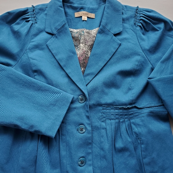 Cute Turquoise Jacket - Picture 7 of 13